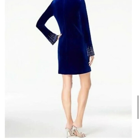Calvin Klein Velvet Dress - Picture 12 of 16